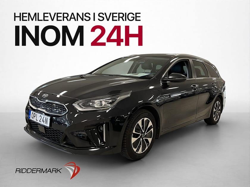 Bild 1 av Kia Ceed Sportswagon Plug-in Hybrid SW Advance Plus Navi Drag Kamera Halvskinn