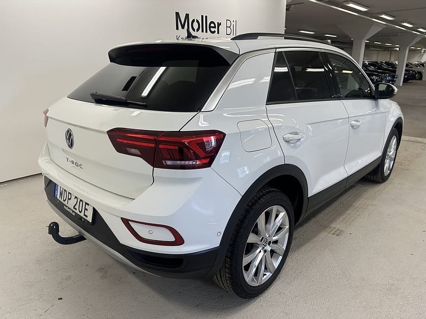 Bild 3 av Volkswagen T-Roc Life 1.5 l TSI 150HK