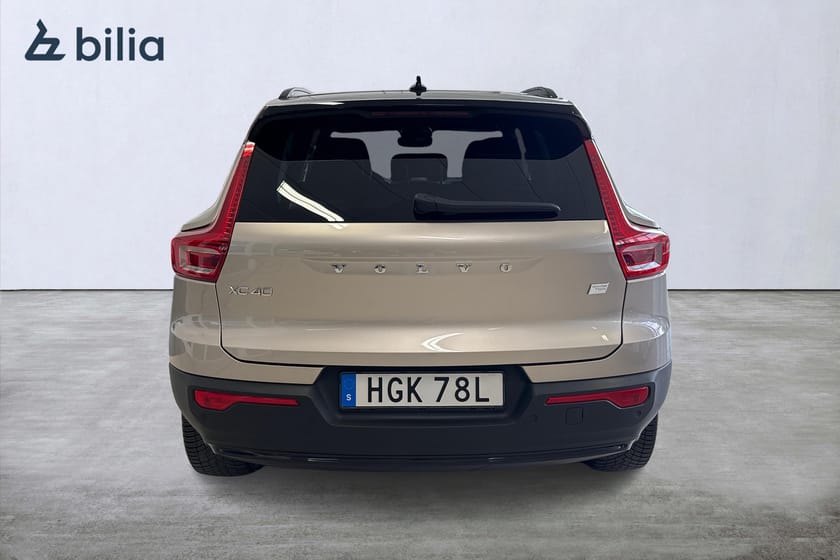 Bild 5 av Volvo XC40 Recharge Twin motor Ultimate / 360 / H/K / Drag / Pano