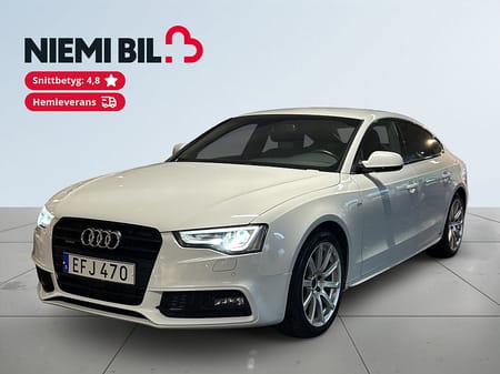 Audi A5 Sportback 2.0 TDI Quattro S Tronic Drag/SoV/Farthållare