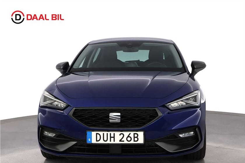 Bild 2 av SEAT Leon 1.5 eTSI 150HK FR P-VÄRM DRAG B-KAM COCKPIT 3-ZON