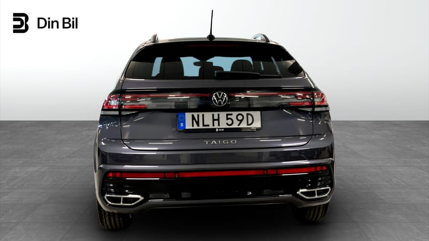 Bild 5 av Volkswagen Taigo 1.0 TSI 116HK DSG R-Line / Backkamera & Keyless
