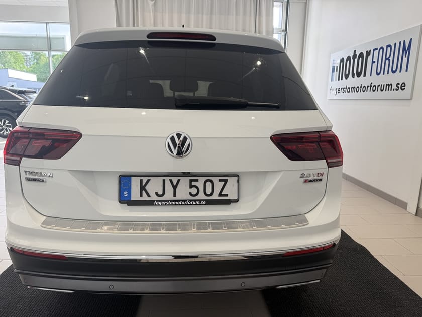 Bild 4 av Volkswagen Tiguan Allspace 5-sätes TDI 2,0 4M Välutrustad