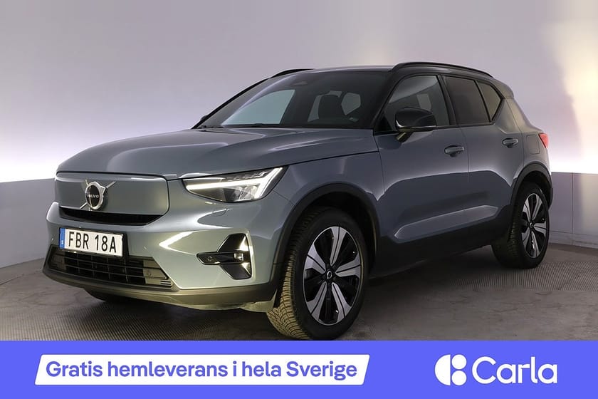 Bild 1 av Volvo XC40 Recharge Twin Plus Kamera Elstol BLIS Navi Drag