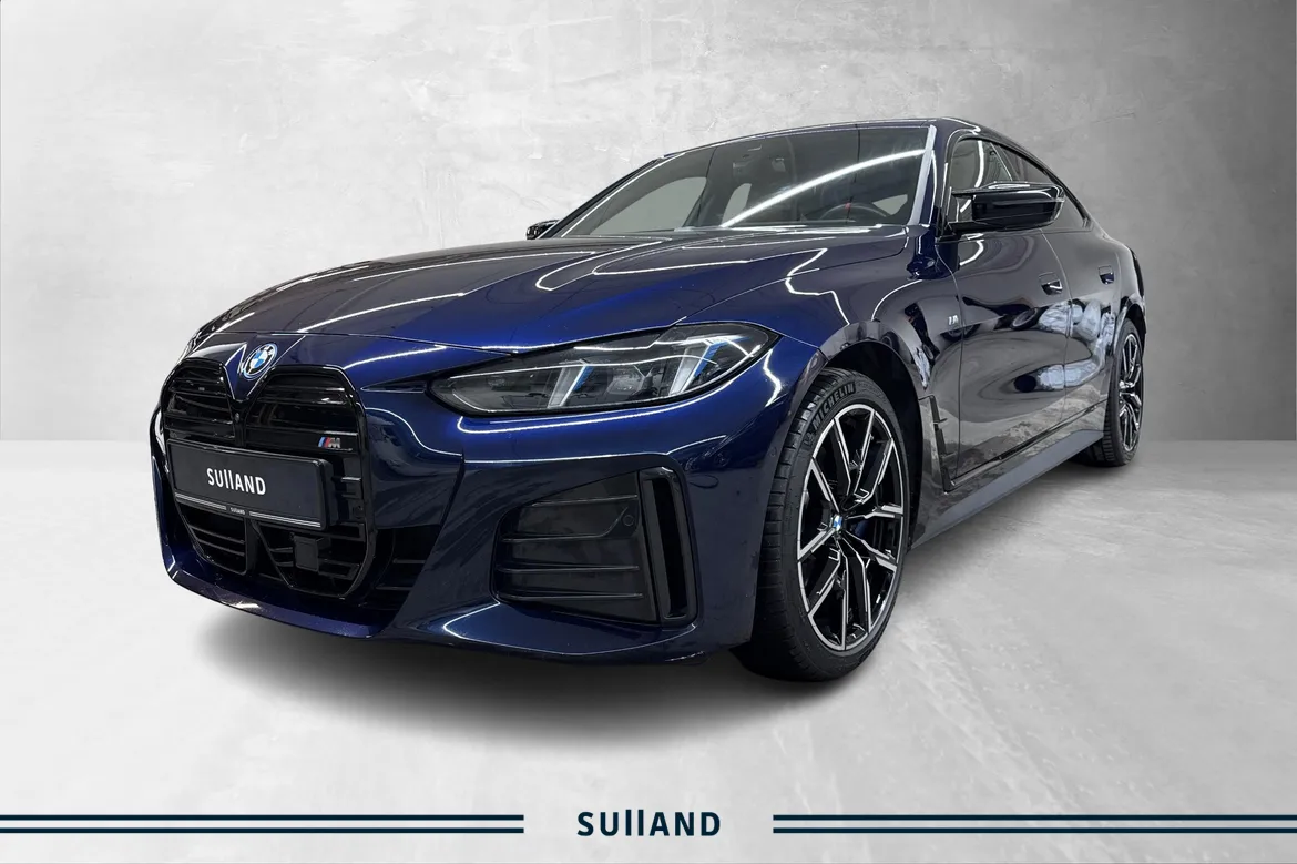 Bilde av BMW i4 M50 xDrive Gran Coupé