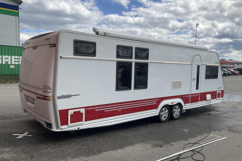 Bild 3 av Kabe Trailer 780 ETDL KS
