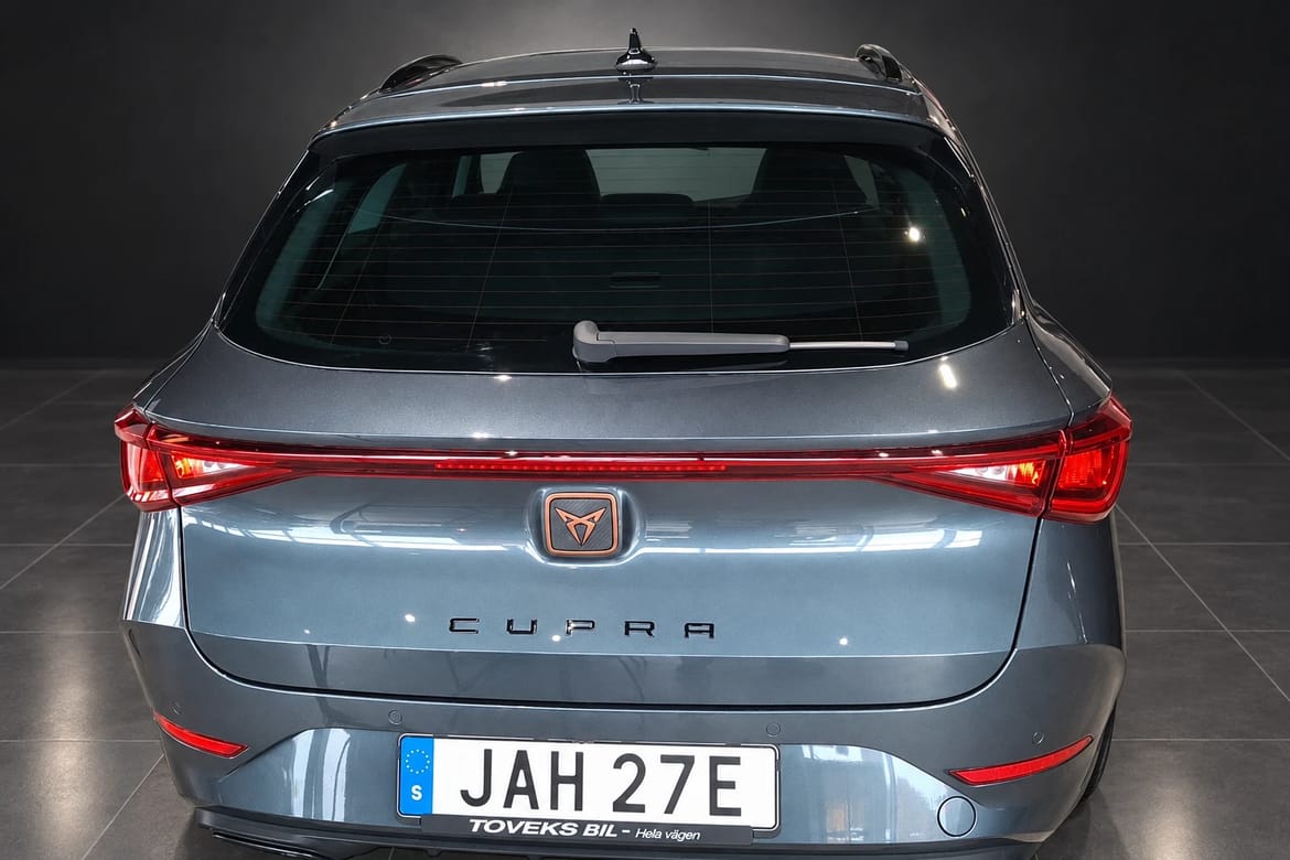 CUPRA CUPRA Leon Sportstourer — bild 4
