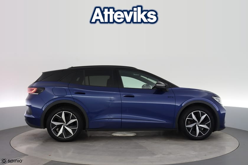 Bild 3 av Volkswagen ID.4 GTX 4motion 299hk *360/Subwoofer/Drag*