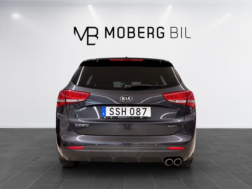 Bild 5 av Kia cee'd_sw SW 1.6 GDI 135hk Helg på Moberg! GT-Line B-Kamera Navi PDC