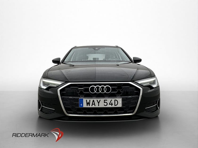 Bild 2 av Audi A6 Avant 40 TDI quattro Q Cockpit D-Värmare Navi Kamera Drag Moms