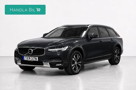Volvo V90 Cross Country D4 AWD Drag Skinn AdaptivF P-värm Navi Rattv B-kam