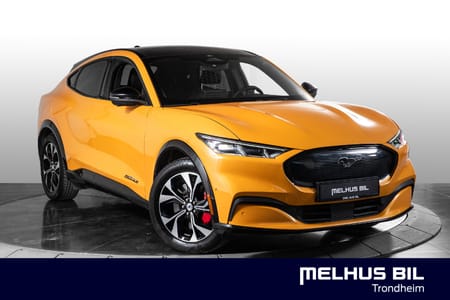 Ford Mustang Mach-E Long Range AWD LR | Topputstyrt! | Garanti 8år | Krok