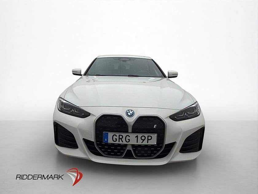 Bild 3 av BMW i4 eDrive40 Gran Coupé