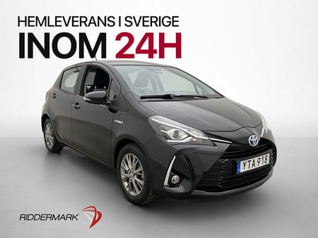 Toyota Yaris Hybrid 101hk Active Kamera Navi Bluetooth