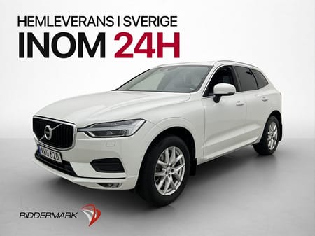 Volvo XC60 B4 AWD Momentum D-Värmare Kamera Navi Carplay