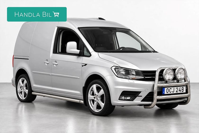Bild 4 av Volkswagen Caddy Van