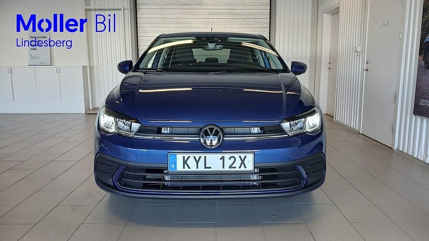 Bild 2 av Volkswagen Polo LIFE 1,0 TSI 115 HK,DSG 7, BACKKAMERA