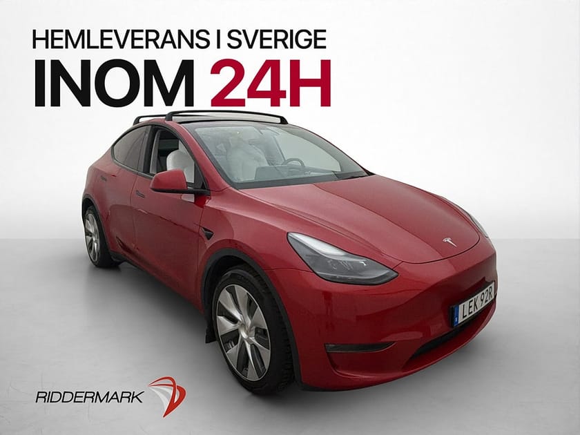 Bild 1 av Tesla Model Y Long Range AWD Autopilot Drag Pano P-Sensorer