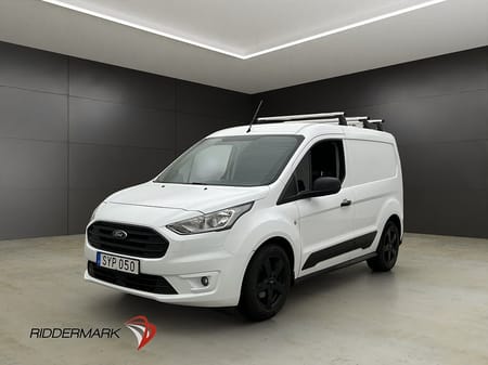 Ford Transit Connect 200 1.0 Värm Drag V-Inredd MOMS 1-Brukare