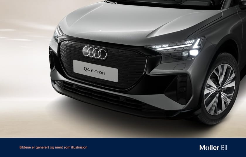 Bilde 3 av Audi Q4 50 e-tron quattro 