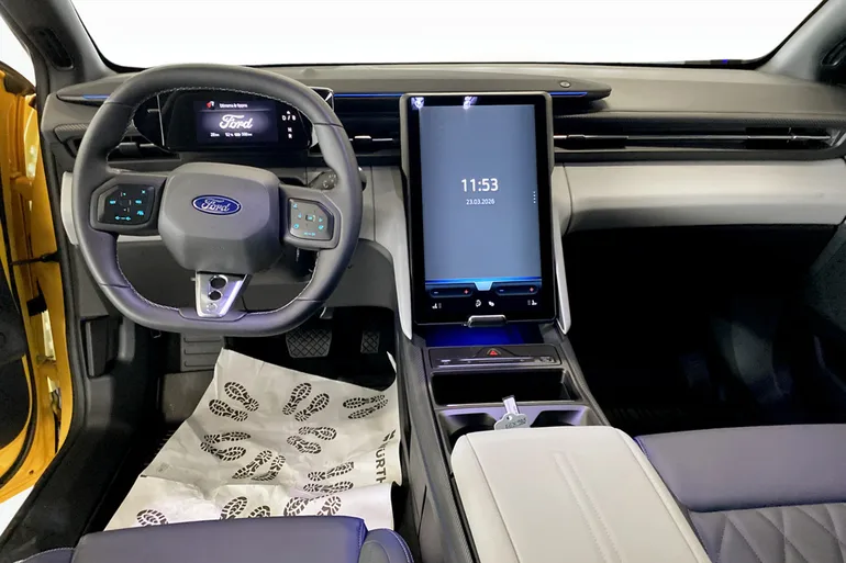 Ford Capri EV Extended Range RWD