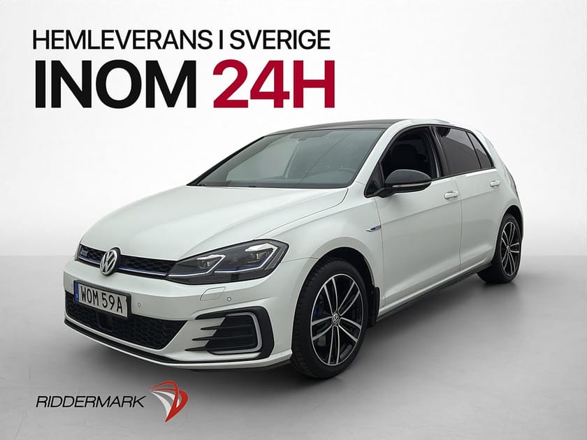 Bild 3 av Volkswagen Golf GTE 1.4 TSI 204hk Värmare P-Sensorer CarPlay