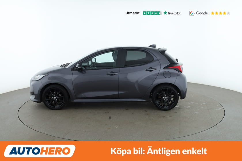 Bild 2 av Toyota Yaris Hybrid Style / GPS, Rattvärme