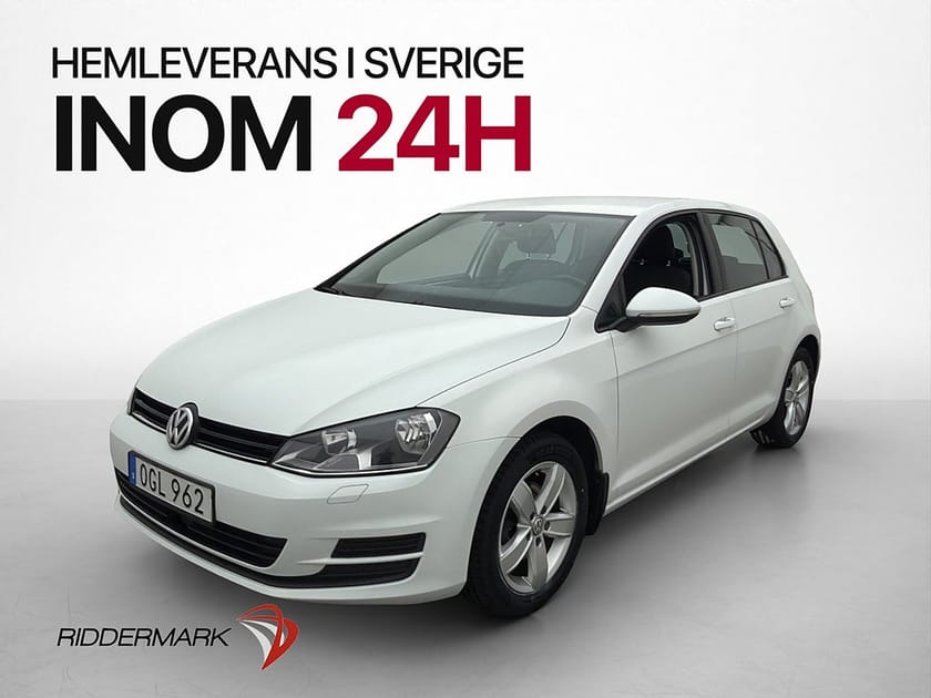 Bild 1 av Volkswagen Golf 1.2 TSI 110hk Base  AC CarPlay Låg-Skatt