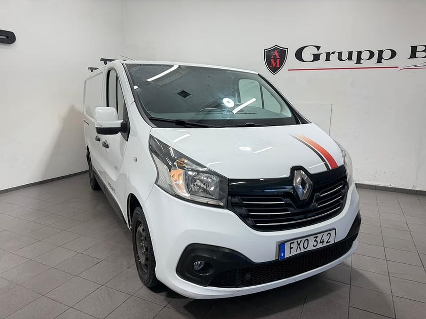 Bild 5 av Renault Trafic Skåpbil 2.7t 1.6 dCi Euro 5