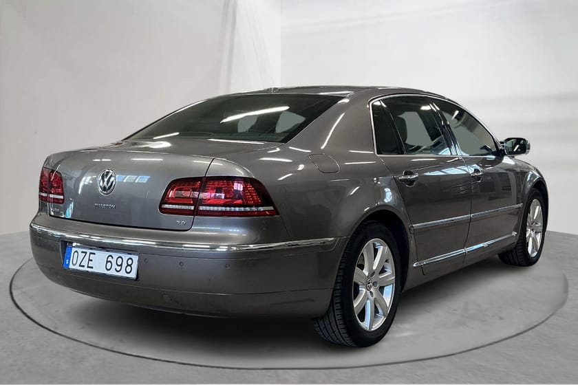 Bild 3 av Volkswagen Phaeton 5-seater 3.0 V6 TDI (240hk) Sensitive Classic Style