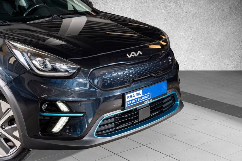 Bilde 5 av Kia e-Niro 64kwh  Exclusive. Skinn / JBL / ACC / 455km / Garanti