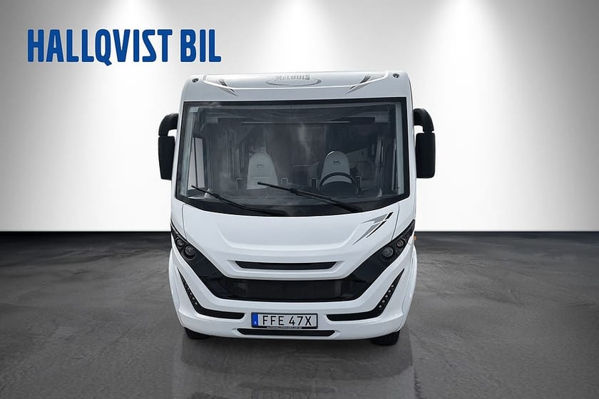 Bild 2 av McLouis Campervan Fiat Nevis 373 Långbädd