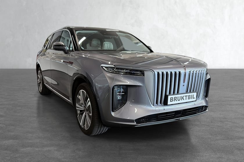 Bilde 4 av Hongqi E-HS9 Exclusive 6-Seter M/hengerfeste