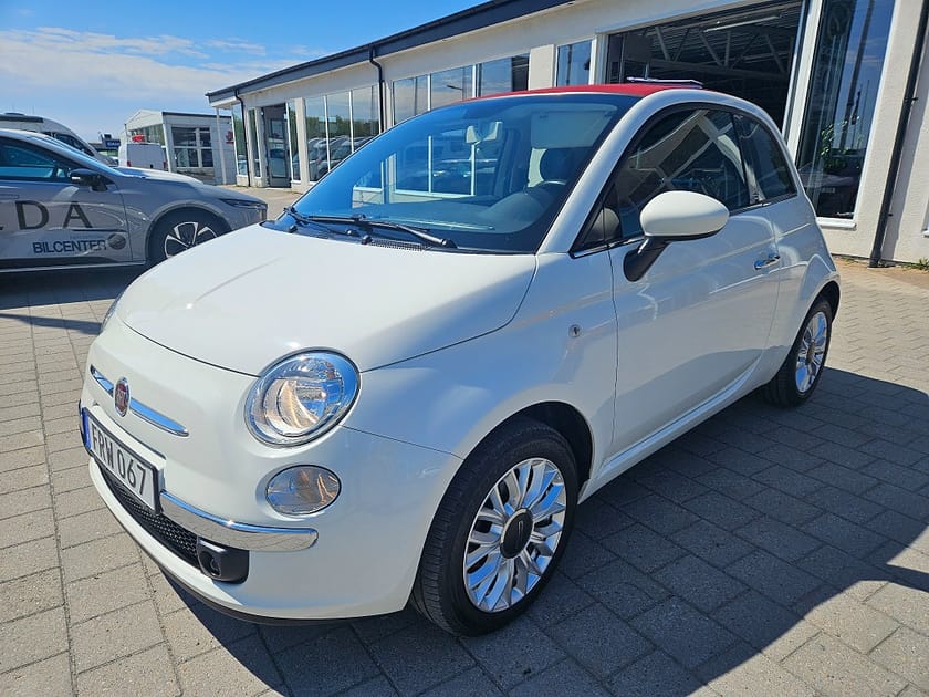 Bild 1 av Fiat 500C 1.2 8V Lounge Euro 6