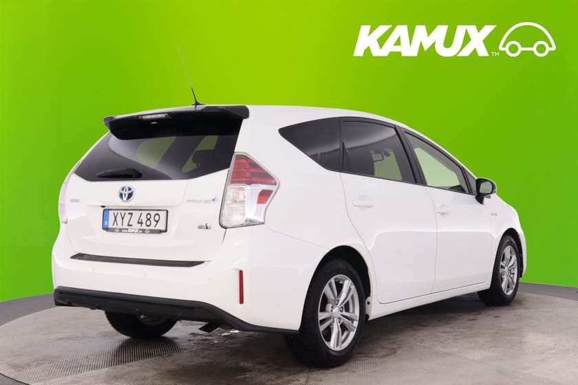 Bild 4 av Toyota Prius+ Hybrid Active 7-Sits GRILL PÅ KÖPET! B-Kam Navi HuD Keyless OBS:Miltal
