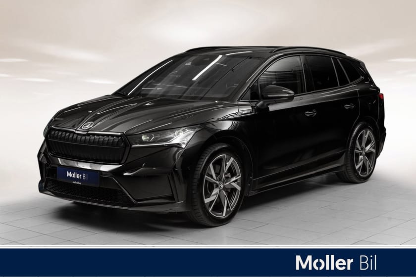 Bilde 1 av Škoda Enyaq 85x sportline kampanje