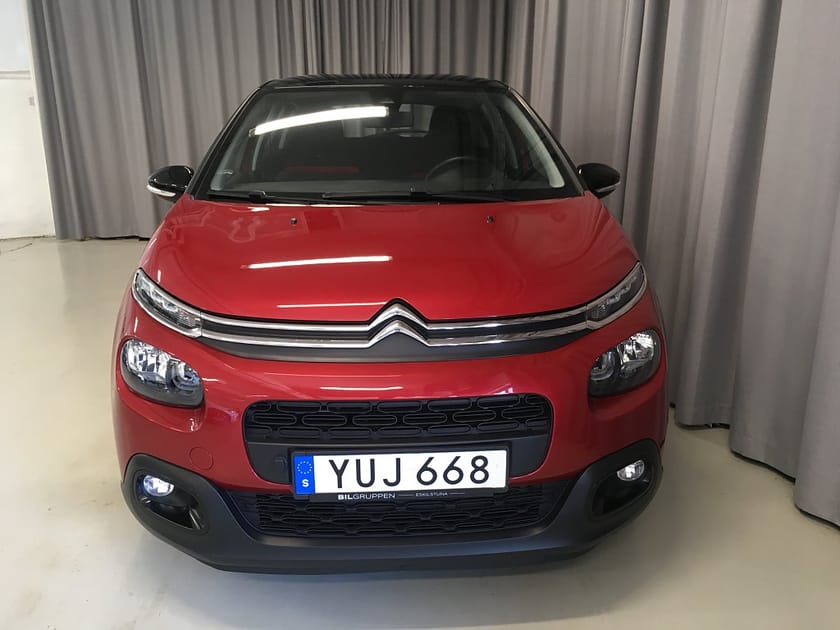 Bild 2 av Citroën C3 1.2 Bensin 82hk