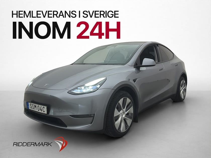 Bild 1 av Tesla Model Y Long Range AWD Panorama Värmepump Autopilot