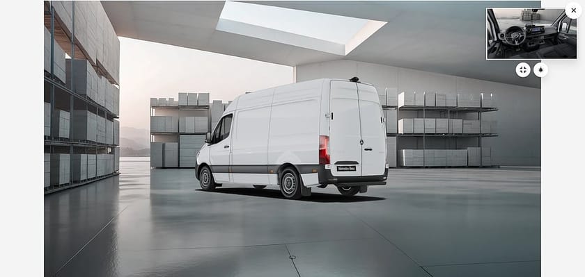 Bild 5 av Mercedes-Benz Sprinter 317 CDI RWD Panel Van Skåp A2 SELECT 3995kr/månaden