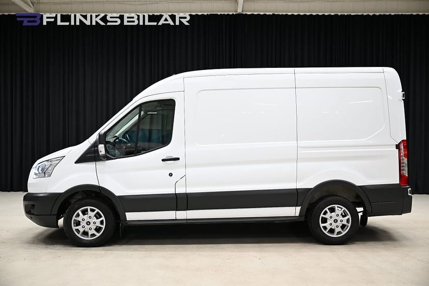 Bild 2 av Ford Transit 290 2.0 TDCi 130HK Drag|Värmare|Backkamera|NyKamrem|EnÄgare