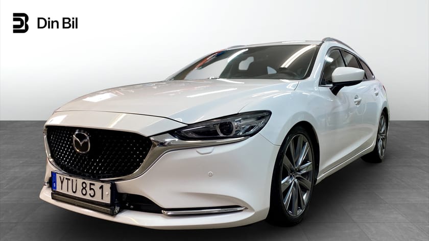 Bild 1 av Mazda 6 Wagon 2.2 Skyactiv-D