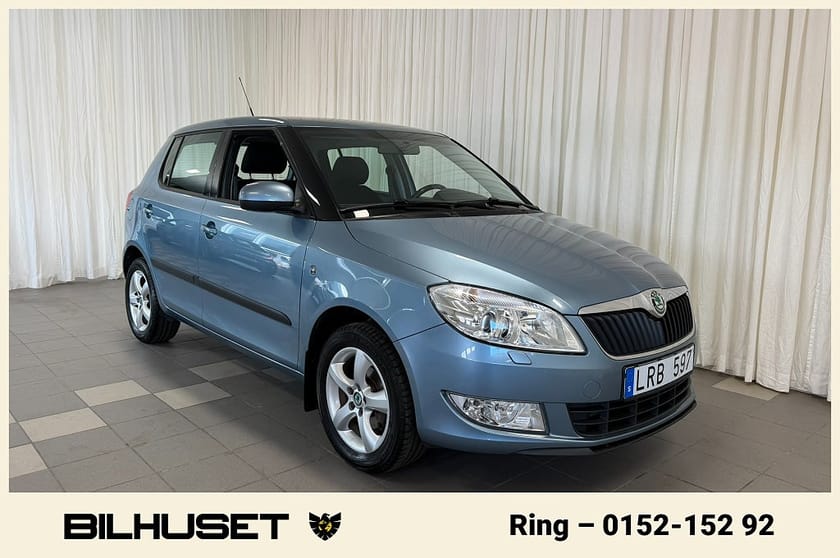 Bild 1 av Škoda Fabia Skoda 1.2 12v Elegance PDC BAK FARTHÅLLARE 367 KR SKATT