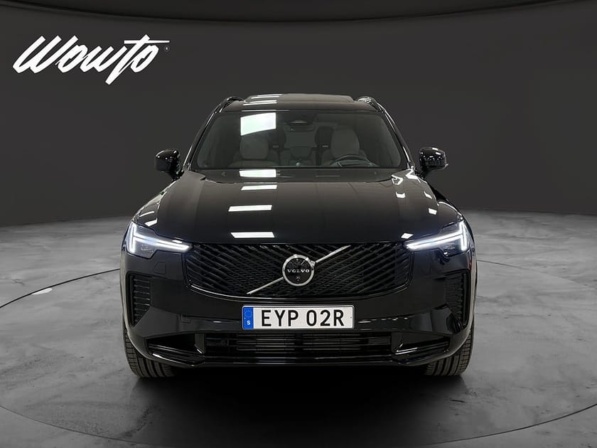 Bild 2 av Volvo XC90 T8 AWD 456HK II Ultimate Dark 7-Sits /B&W/Massage
