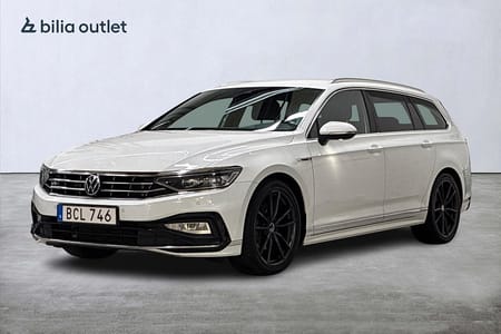 Volkswagen Passat Sportscombi 2.0 TDI 4Motion GT 200hk Cockpit Drag Navi