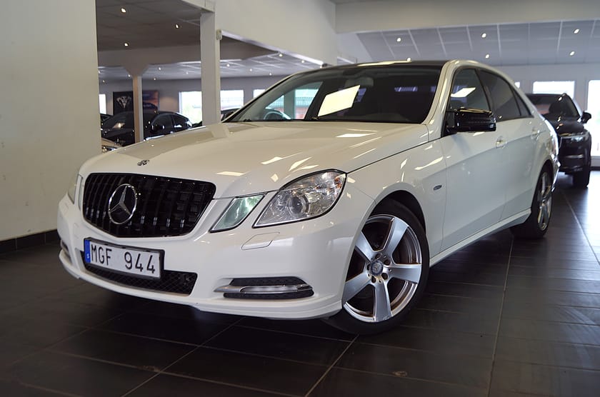 Bild 1 av Mercedes-Benz E 200 CDI BE BlueEFFICIENCY Classic