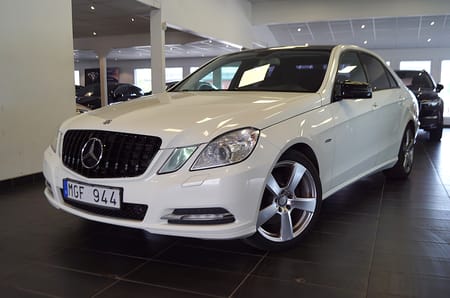 Mercedes-Benz E 200 CDI BE BlueEFFICIENCY Classic
