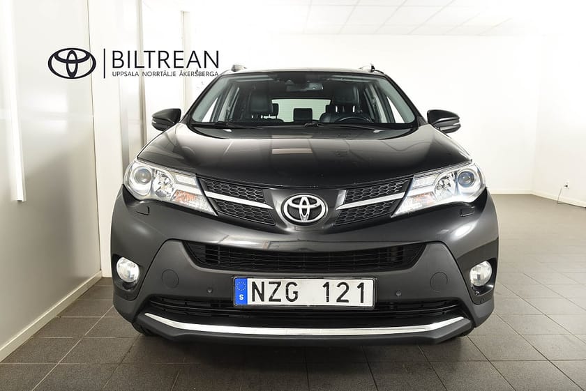 Bild 5 av Toyota RAV4 2.0 AWD Multidrive S Executive Navi Backkamera