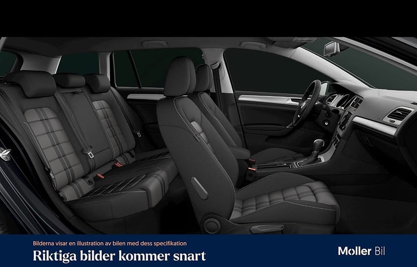 Bild 5 av Volkswagen Golf Sportscombi Sportsvan SC 1,2 TSI 105hk DSG. Drag, B kamera, Regnsensor
