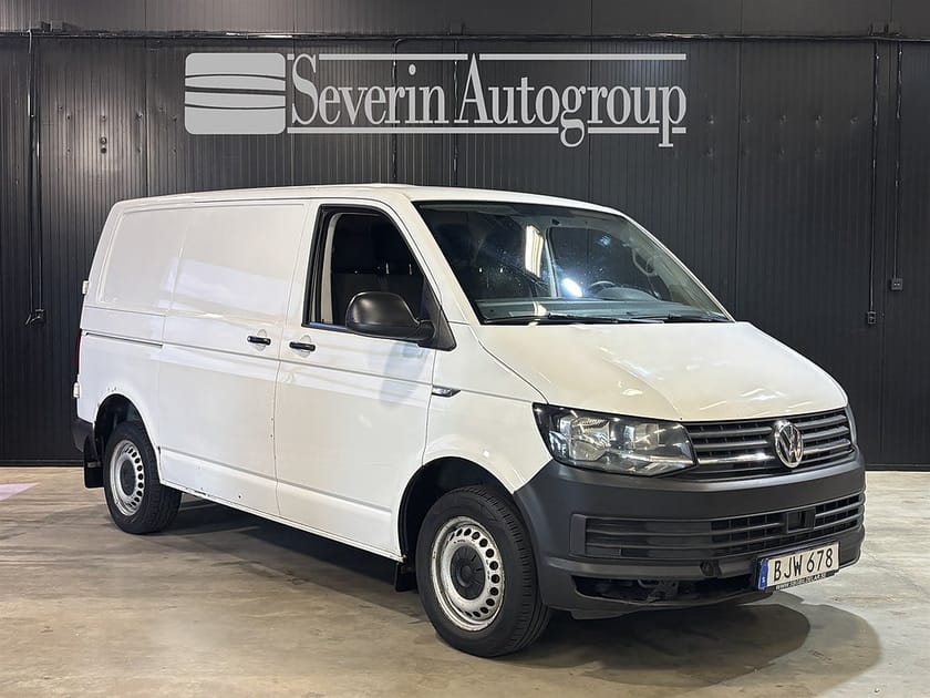 Bild 1 av Volkswagen Transporter T30 2.0 TDI BMT (102hk) Nyserv Nybes