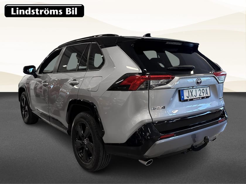 Bild 4 av Toyota RAV4 Hybrid AWD-i Style 2.5 222hk S&V-Hjul Drag *Nyservad* *1 Ägare*